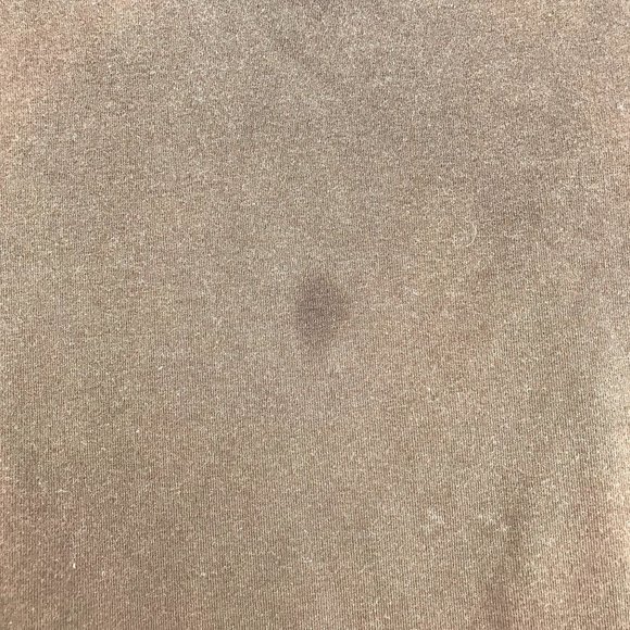 Style & Co Womens Long Sleeve Solid Brown Shirt XL - Picture 3 of 6